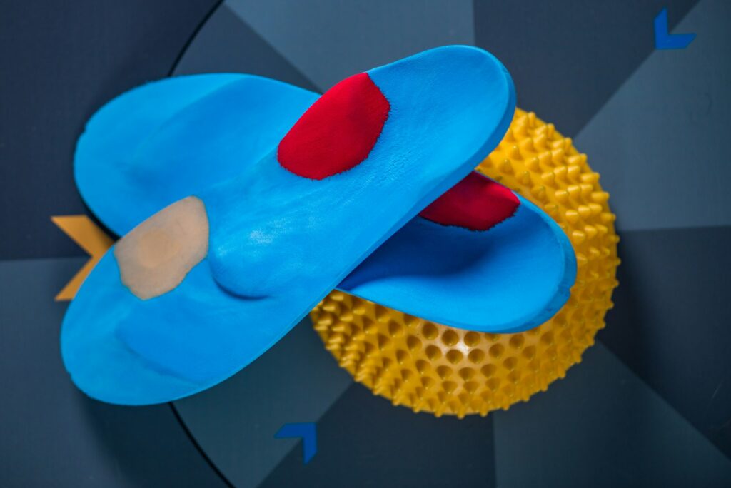 Insoles and balance pad