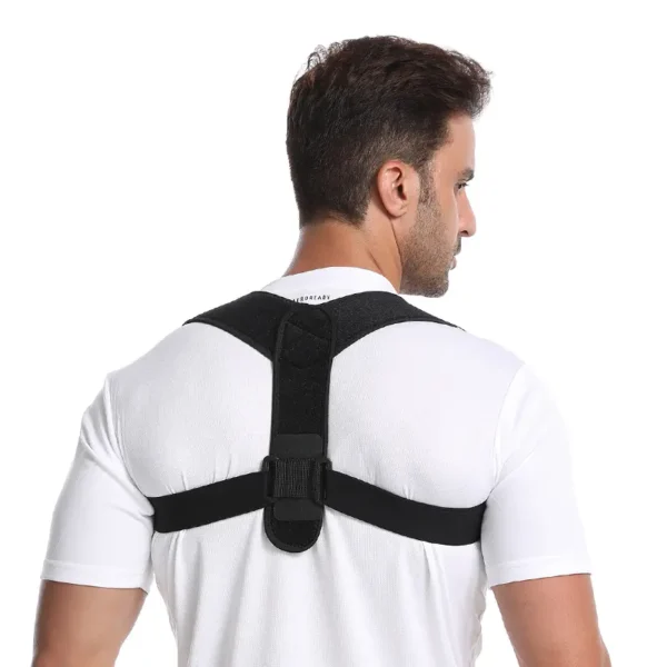 Adjustable Upper Back Brace MSB10