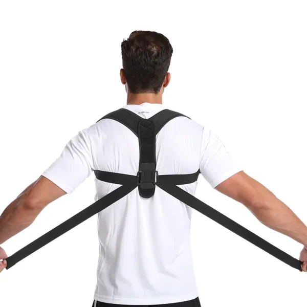 Adjustable Upper Back Brace MSB10 - Image 4