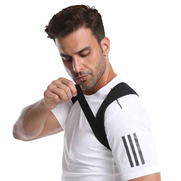Adjustable Upper Back Brace MSB10 - Image 3