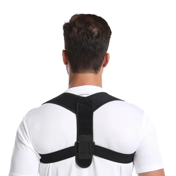 Adjustable Upper Back Brace MSB10 - Image 2