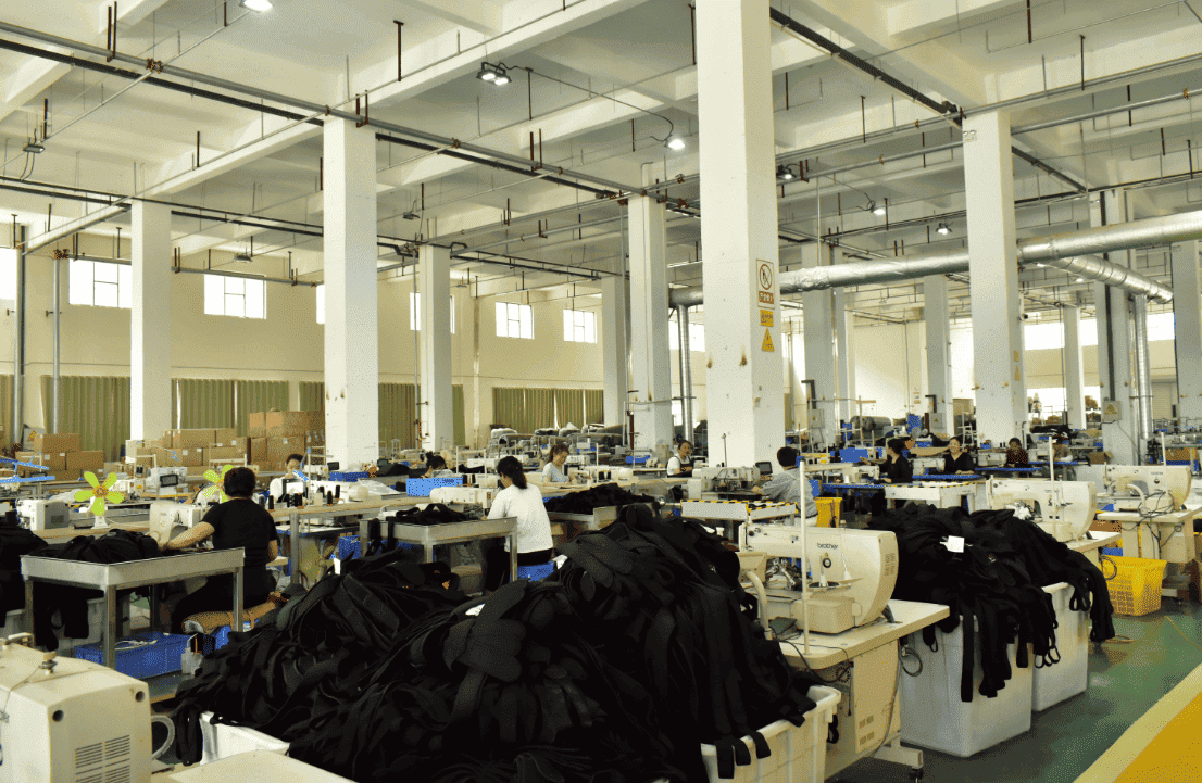 orthopedic back brace material and foam density quality check
