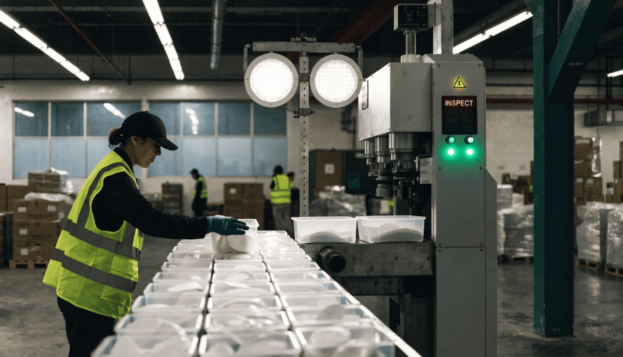 Automated insole production line