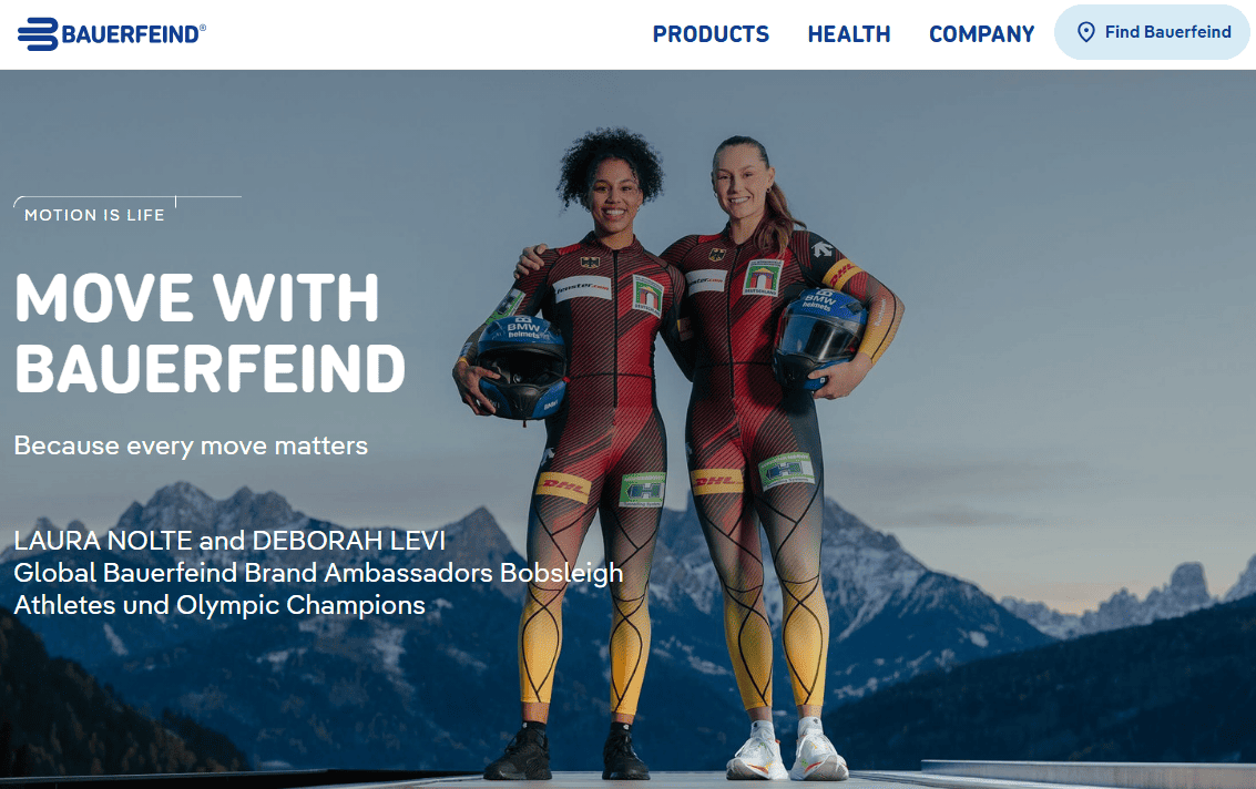 Bauerfeind back brace product line