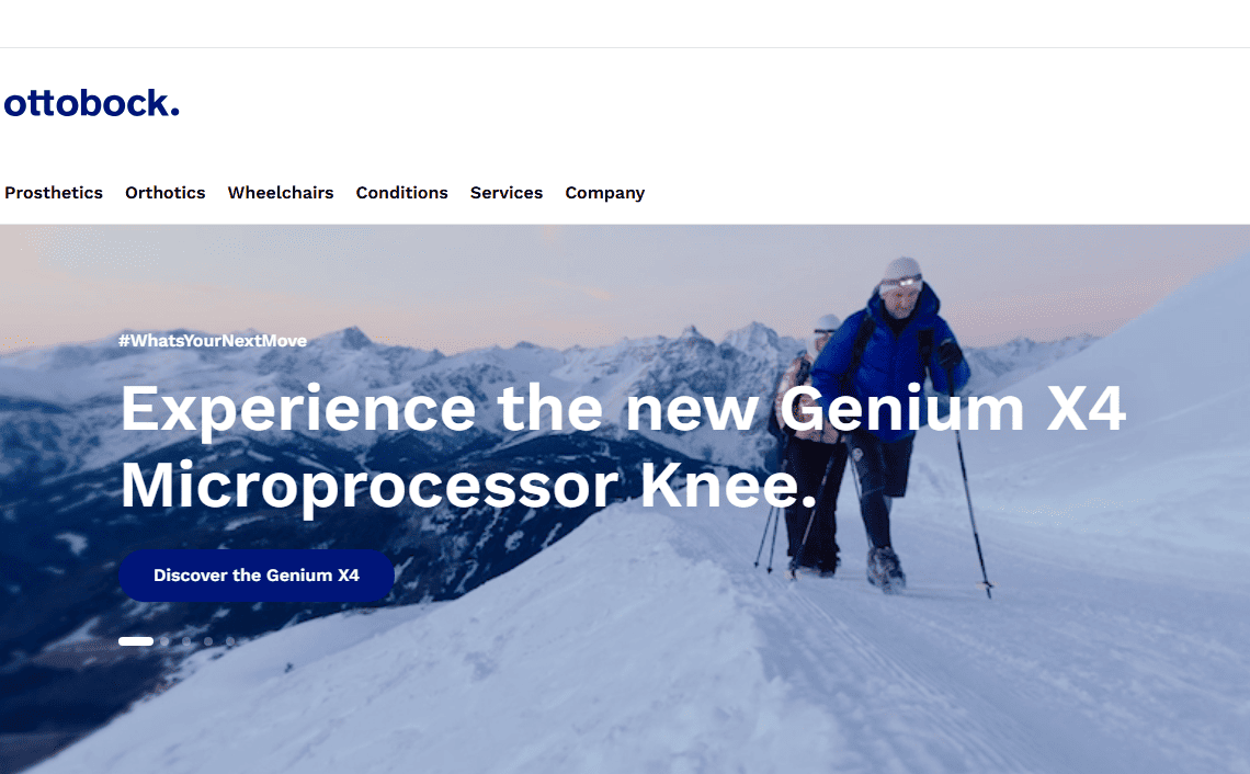 Ottobock spine orthosis systems