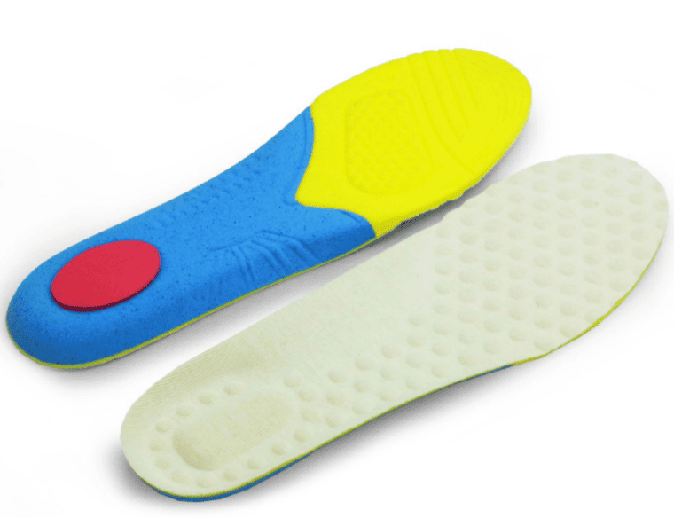 PU polyurethane insole material showing dense cell structure