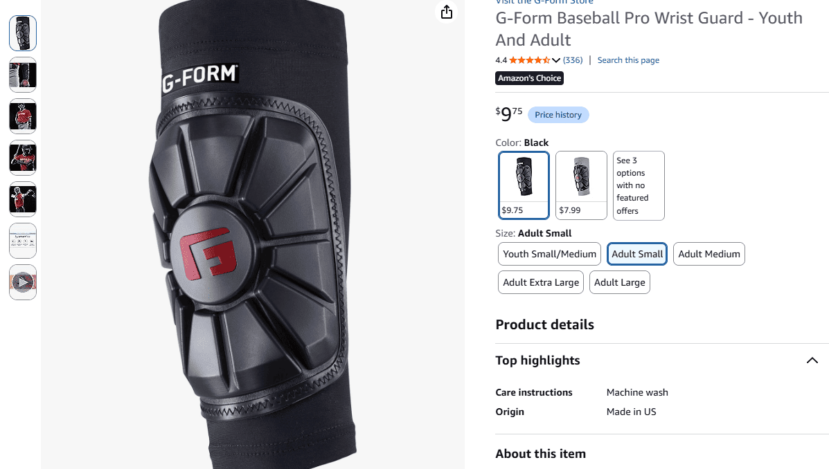 G-Form Pro-X Wrist Guard product image