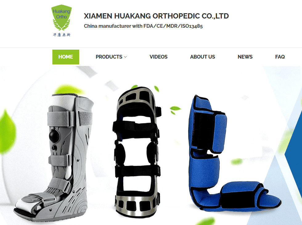 Huakang Orthopedic Products
